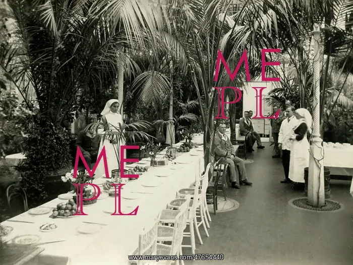 : Hospital Mess, Quex Park 1917 : Hospital Mess, Quex Park 1917
