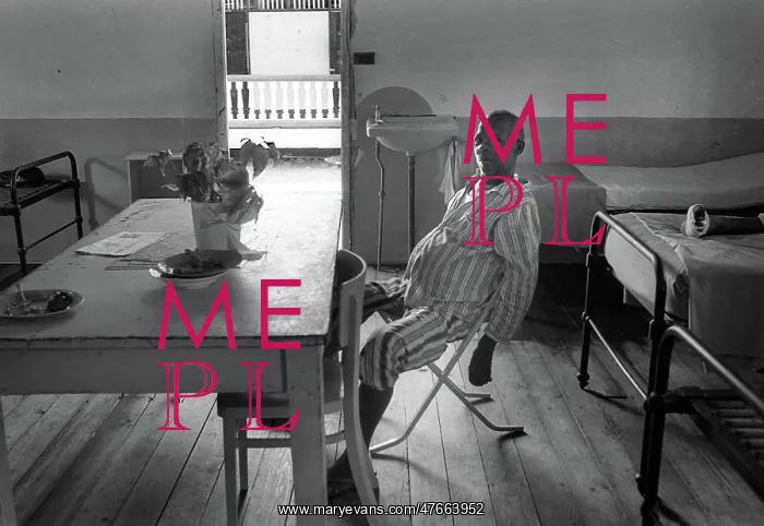 : Hospital patient, West Indies : Hospital patient, West Indies