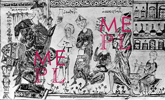 : Hospital of the poor, 14th century : Hospital of the poor, 14th century