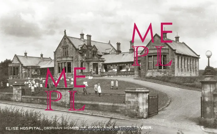 : Hospital, Quarriers Orphan Homes, Bridge of Weir, Renfrewsh : Hospital, Quarriers Orphan Homes, Bridge of Weir, Renfrewsh