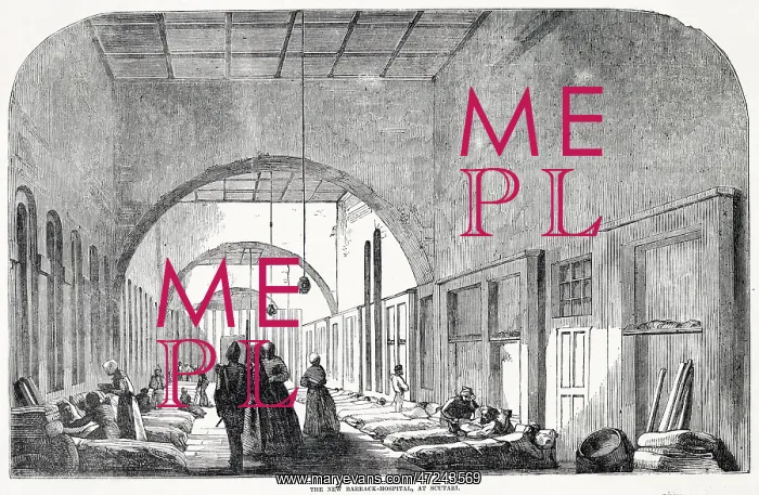 : Hospital in Scutari 1854 : Hospital in Scutari 1854