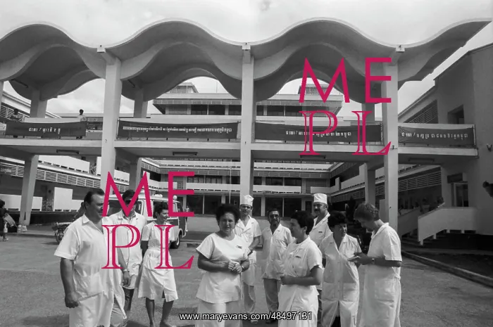 : Hospital of Soviet-Cambodian Friendship : Hospital of Soviet-Cambodian Friendship