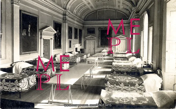  : Empty Hospital Ward