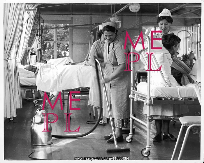 : HOSPITAL WARD MAIDS : HOSPITAL WARD MAIDS