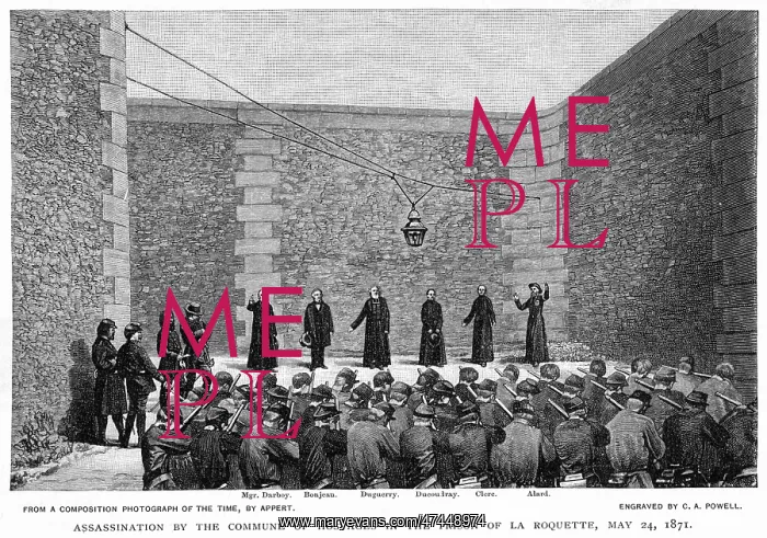 : HOSTAGES EXECUTED : HOSTAGES EXECUTED