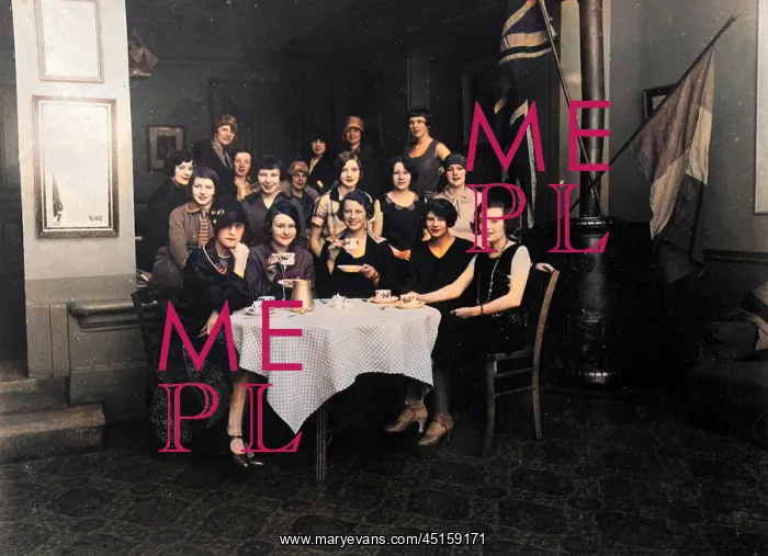 : HOSTEL FOR GIRLS 1920S : HOSTEL FOR GIRLS 1920S