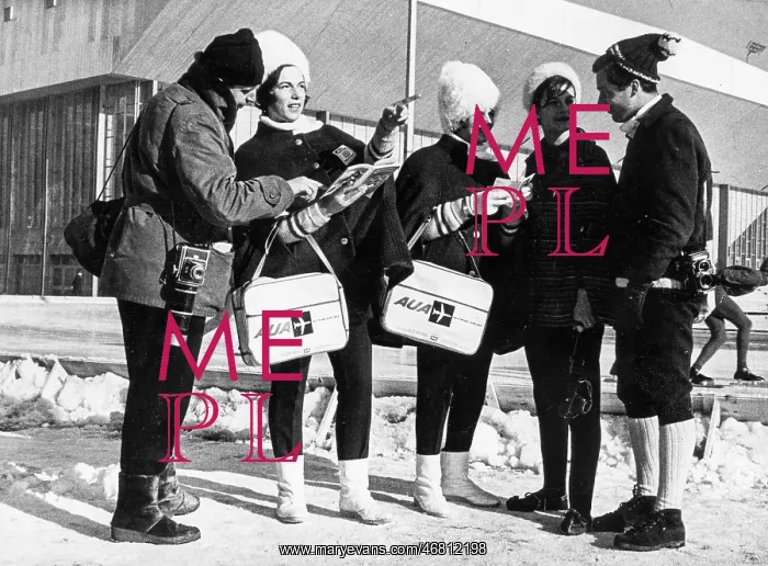 : Hostesses at 1964 Winter Olympics : Hostesses at 1964 Winter Olympics