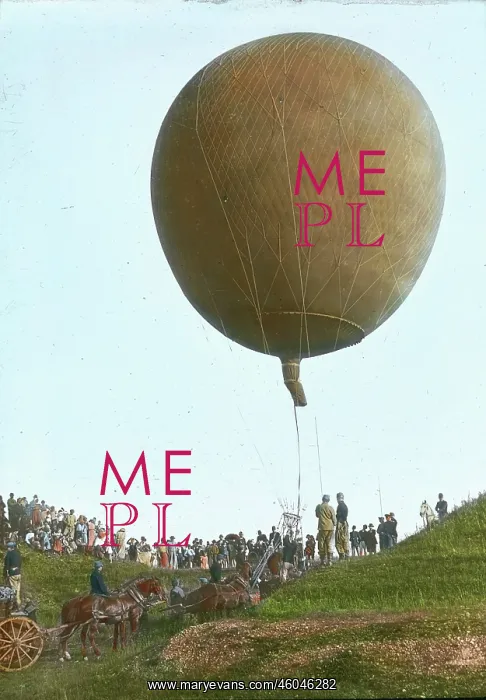 : The hot air balloon Teufel : The hot air balloon Teufel