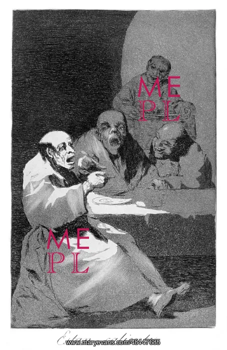 : They are hot Artist: Francisco Goya : They are hot Artist: Francisco Goya
