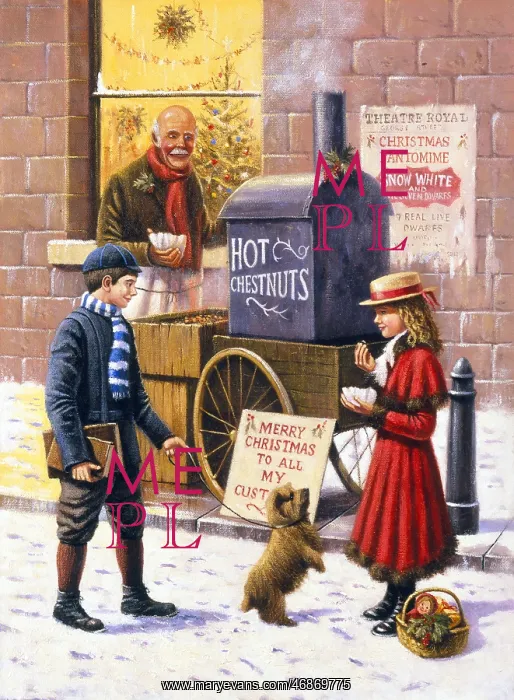 : Hot Chestnuts, Victorian : Hot Chestnuts, Victorian