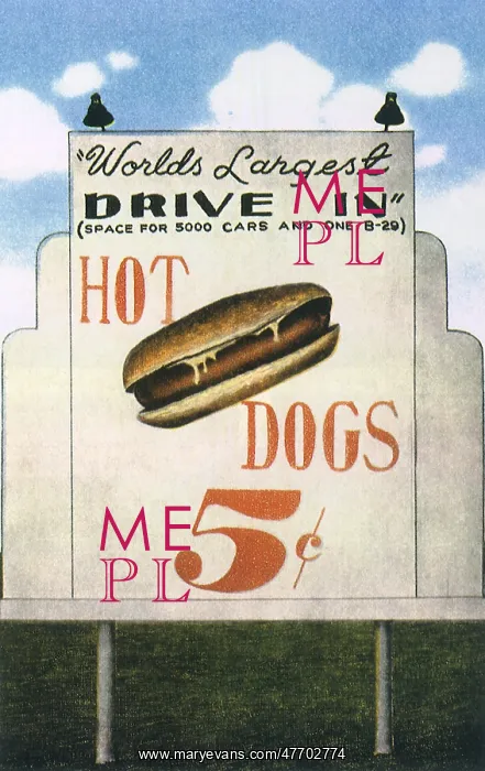  : Hot Dog Billboard