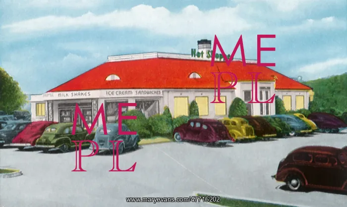 : Hot Shoppes Restaurant : Hot Shoppes Restaurant