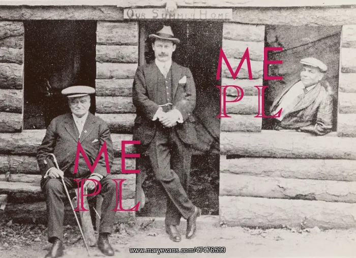 : Hot Springs, Ark. (1920), left to right: William A. Pinkerto : Hot Springs, Ark. (1920), left to right: William A. Pinkerto