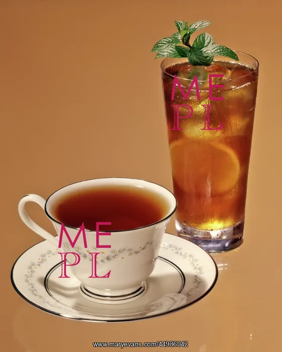 : Hot Tea in China Cup and Saucer : Hot Tea in China Cup and Saucer