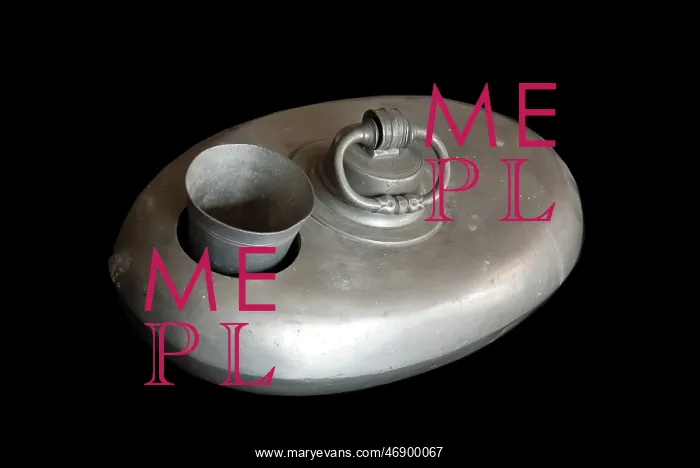: Hot water bottle and cup : Hot water bottle and cup