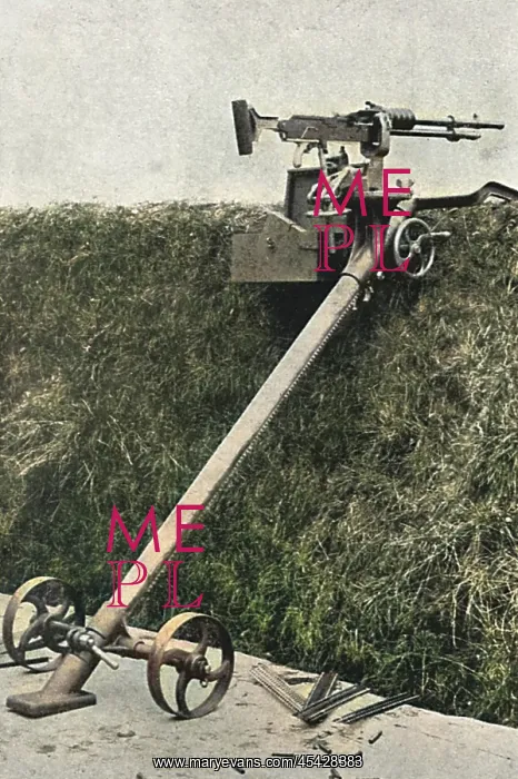 : Hotchkiss Machine Gun : Hotchkiss Machine Gun