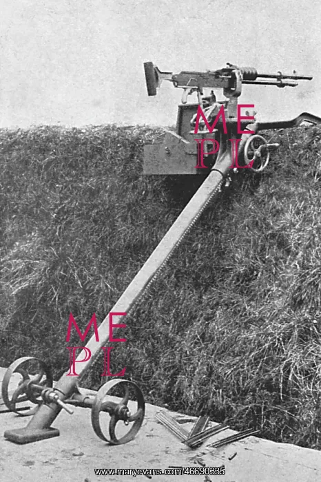 : Hotchkiss Machine Gun : Hotchkiss Machine Gun