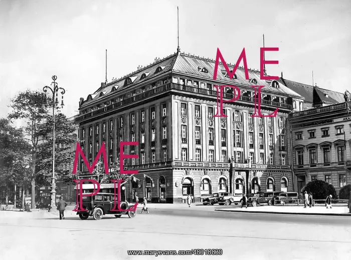  : Hotel Adlon in Berlin, 1931