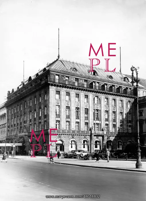  : Hotel Adlon in Berlin, 1931