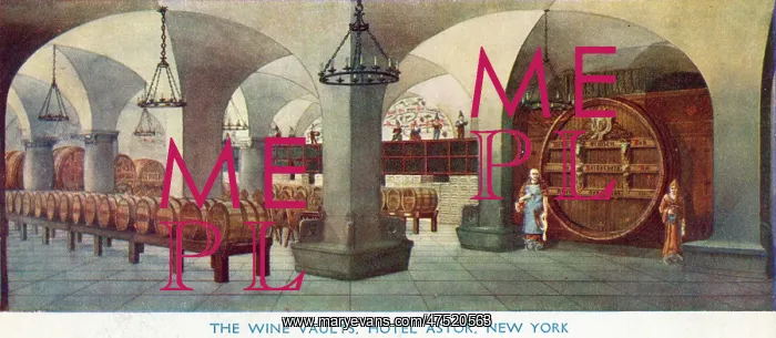  : Hotel Astor, New York