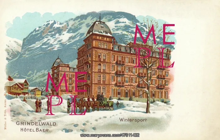  : Hotel Baer, Grindelwald, Switzerland