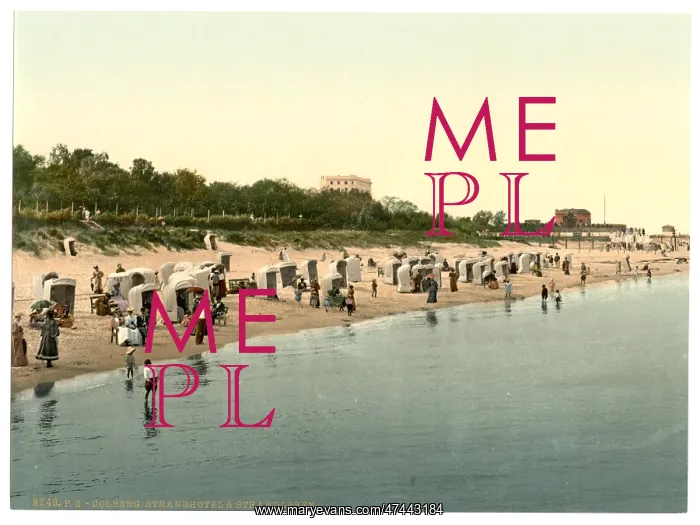 : Hotel and beach, Colberg, Pommeraina, Germany (i.e.Kolobrze : Hotel and beach, Colberg, Pommeraina, Germany (i.e.Kolobrze