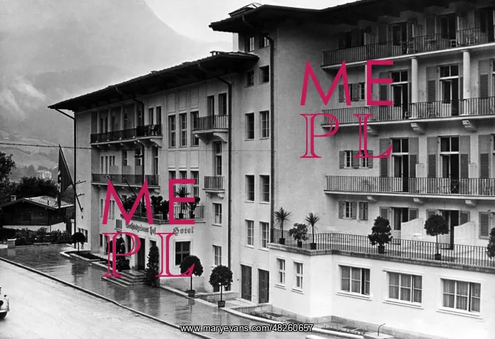 : Hotel Berchtesgadener Hof, 1940 : Hotel Berchtesgadener Hof, 1940