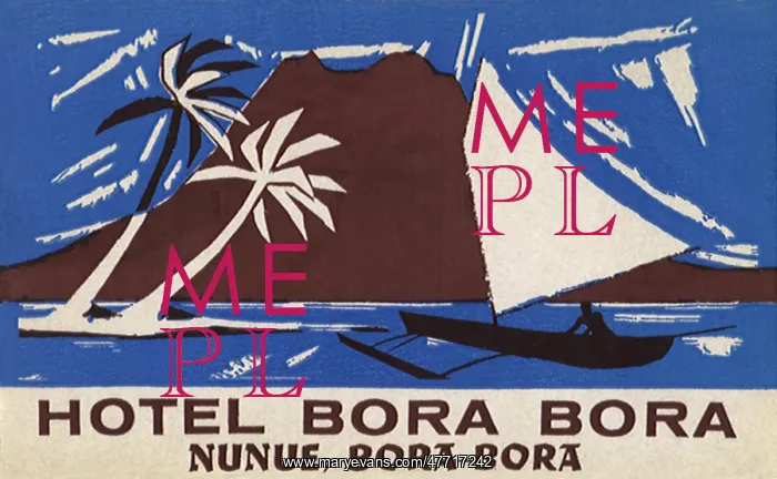  : Hotel Bora Bora