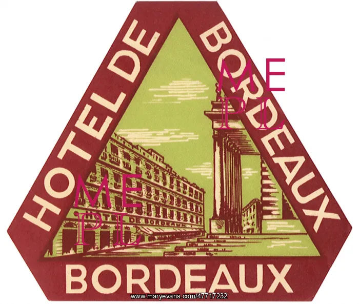  : Hotel de BordeauX