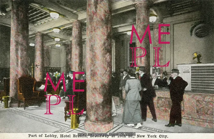  : Hotel Breslin, New York