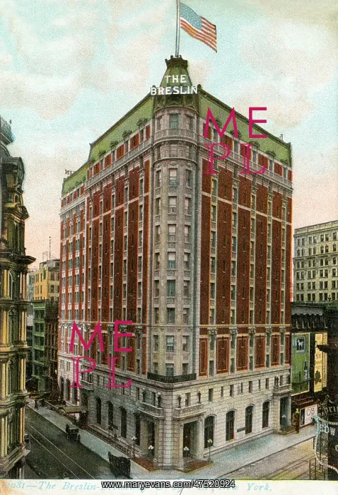  : Hotel Breslin, New York