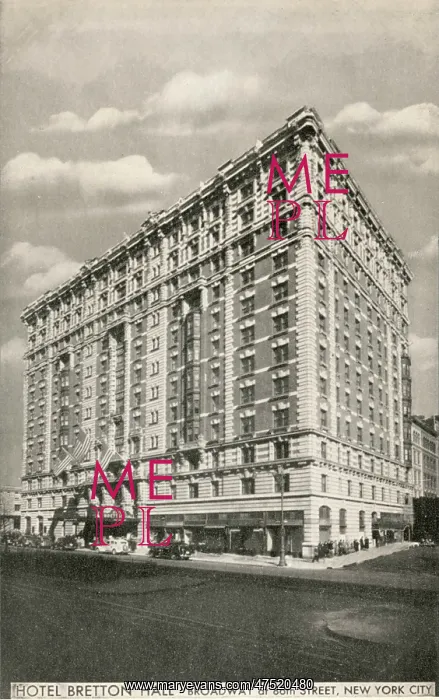  : Hotel Bretton Hall, New York