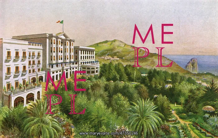  : Hotel at Capri