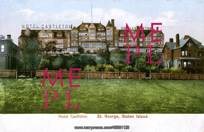 : Hotel Castleton, St. George, Staten Island, New York, USA : Hotel Castleton, St. George, Staten Island, New York, USA
