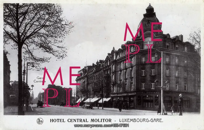  : Hotel Central Molitor - Luxembourg
