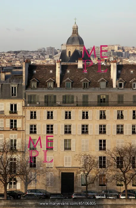 : Hotel de Comans d'Astry, Ile Saint Louis, Paris, France : Hotel de Comans d'Astry, Ile Saint Louis, Paris, France