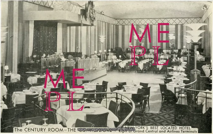  : Hotel Commodore, New York