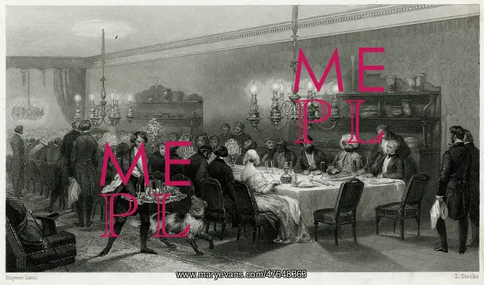  : Hotel des Princes, Paris 1840