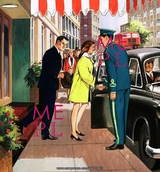 : Hotel doorman : Hotel doorman