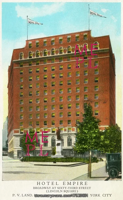  : Hotel Empire, New York