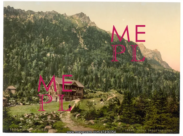 : Hotel Gemse, Tatra, Austro-Hungary : Hotel Gemse, Tatra, Austro-Hungary