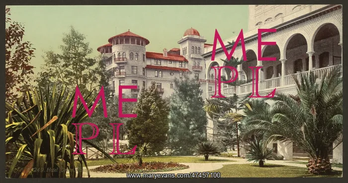 : Hotel Green, Pasadena, California : Hotel Green, Pasadena, California