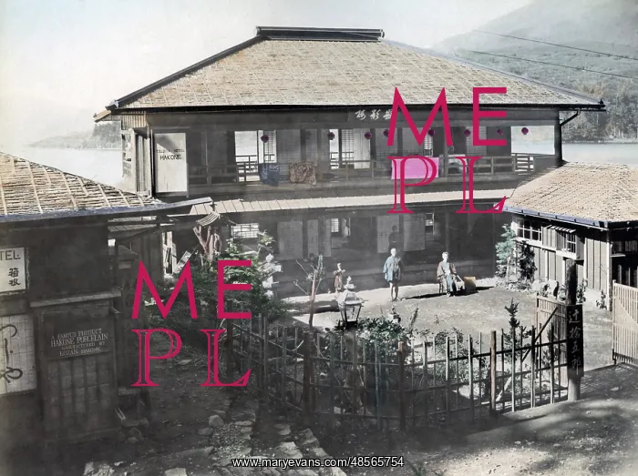  : Hotel at Hakone, Japan, circa 1880s