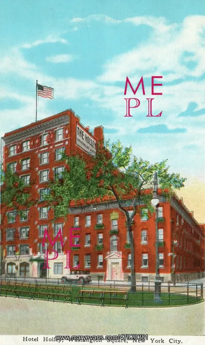  : Hotel Holley, New York
