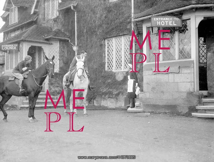 : HOTEL ON HORSEBACK : HOTEL ON HORSEBACK