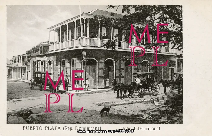 : Hotel International, Puerto Plata, Dominican Republic : Hotel International, Puerto Plata, Dominican Republic
