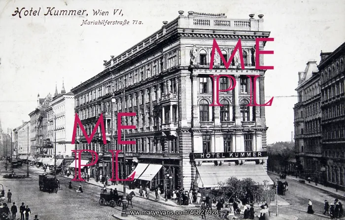 : Hotel Kummer in Vienna : Hotel Kummer in Vienna