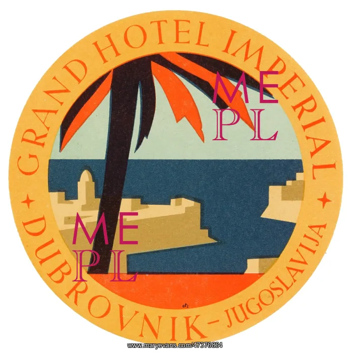 : HOTEL LABEL DUBROVNIK : HOTEL LABEL DUBROVNIK