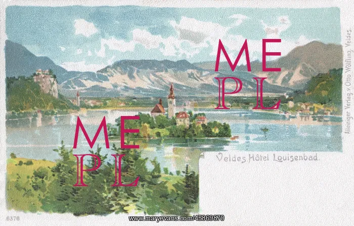: Hotel Luisenbad, Bled : Hotel Luisenbad, Bled