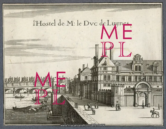  : HOTEL DE LUYNES